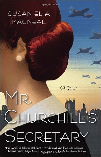 Mr. Churchill's secretary : a novel 책표지