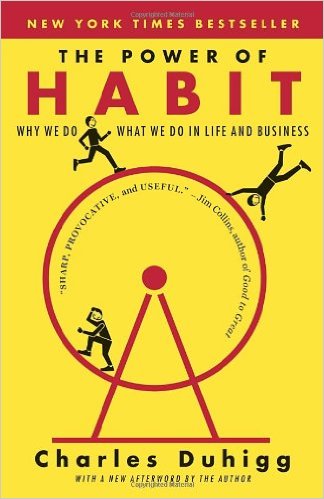 (The) power of habit : why we do what we do in life and business 책표지