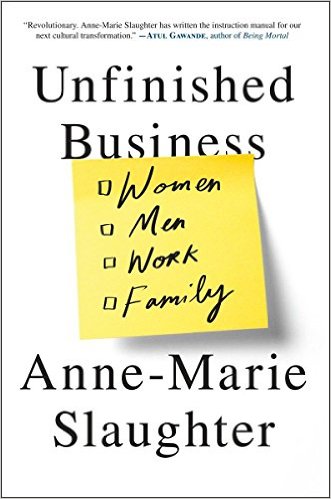 Unfinished business : women, men, work, family