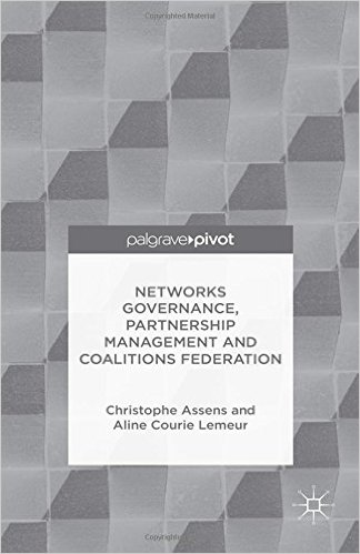 Networks governance, partnership management and coalitions federation 책표지