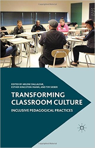 Transforming classroom culture : inclusive pedagogical practices 책표지