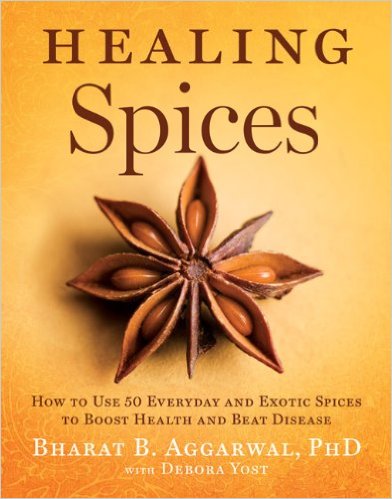 Healing spices : how to use 50 everyday and exotic spices to boost health and beat disease 책표지