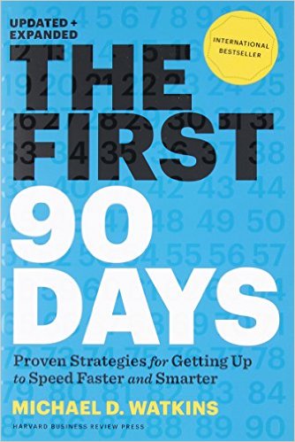 (The) first 90 days : proven strategies for getting up to speed faster and smarter 책표지