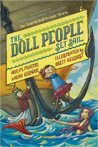 (The) Doll people set sail 책표지