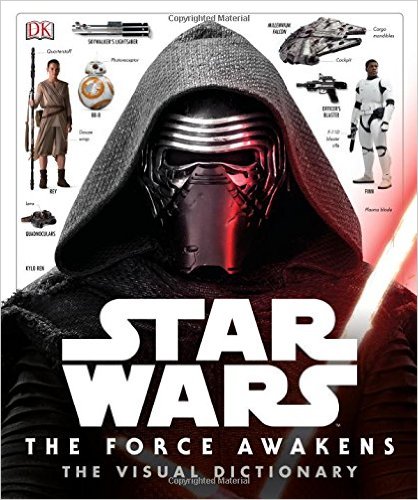 Star Wars the force awakens : the visual dictionary 책표지