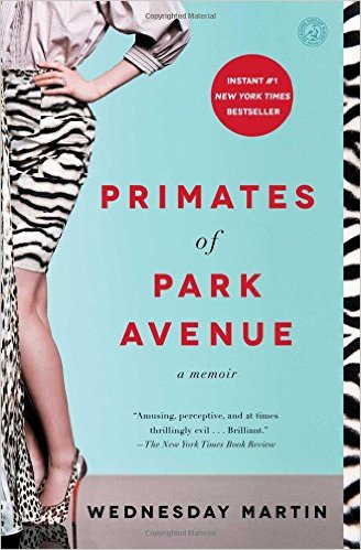 Primates of Park Avenue : a memoir 책표지