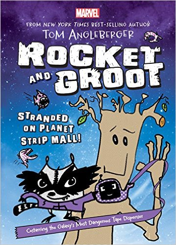 Rocket and Groot : stranded on planet strip mall! 책표지