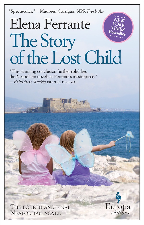 (The) story of the lost child 책표지