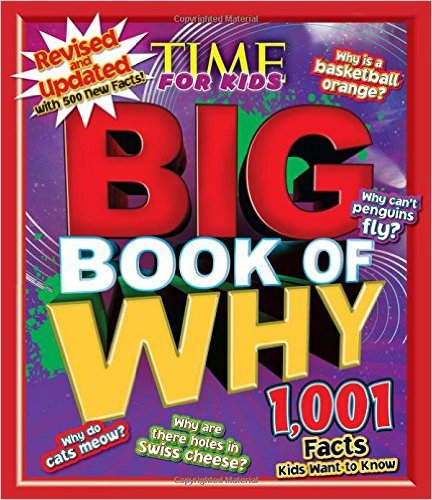 Time for kids big book of why 책표지