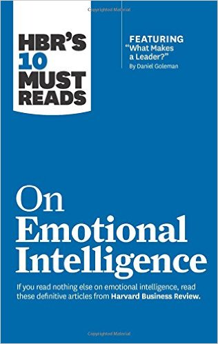 HBR's 10 must reads on emotional intelligence 책표지