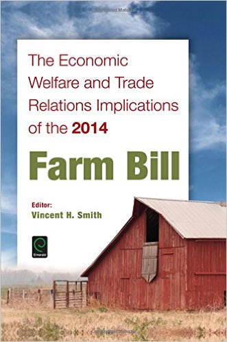 (The) economic welfare and trade relations implications of the 2014 farm bill 책표지