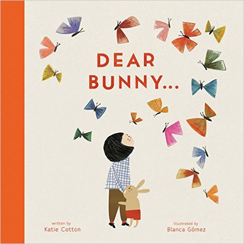 Dear bunny... 책표지
