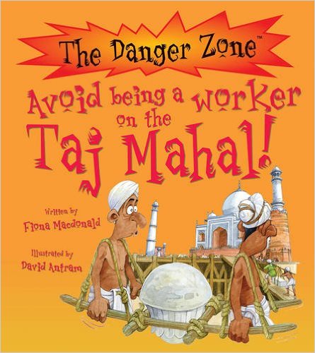 Avoid being a worker on the Taj Mahal! 책표지