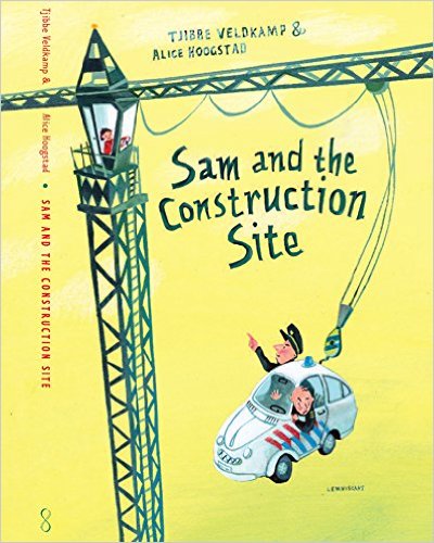 Sam and the construction site 책표지