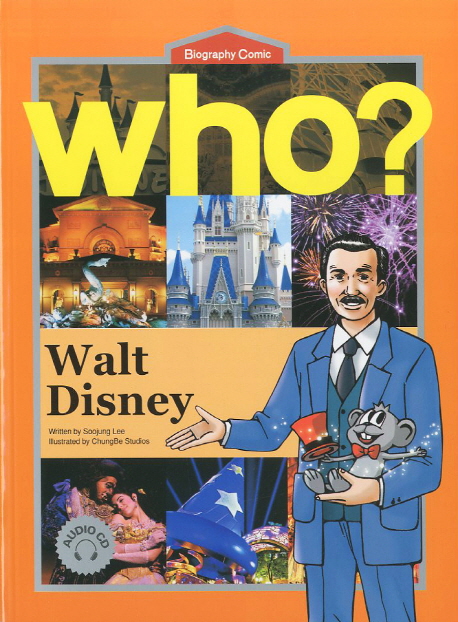 Who? Walt Disney 책표지