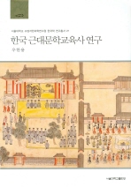 한국 근대문학교육사 연구 = (A) study on the history of modern Korean literature education 책표지