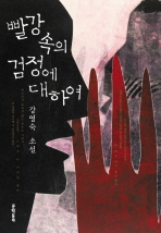 빨강 속의 검정에 대하여 : 강영숙 소설 책표지