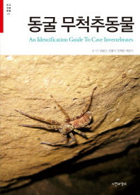 동굴 무척추동물 = An identification guide to cave invertebrates 책표지