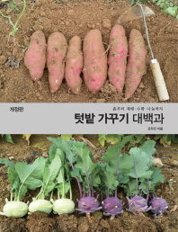 텃밭 가꾸기 대백과 : 흙부터 재배·수확·나눔까지 책표지