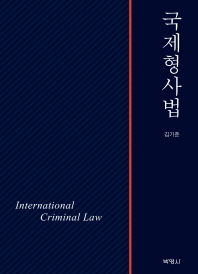 국제형사법 = International criminal law 책표지