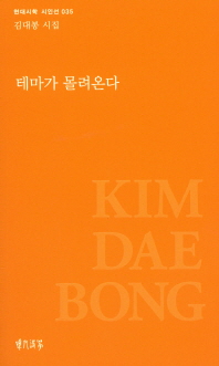 테마가 몰려온다 : 김대봉 시집 책표지