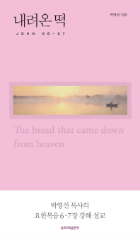 내려온 떡 = The bread that came down from heaven : John 06-07 책표지