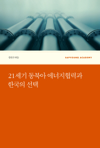 21세기 동북아 에너지협력과 한국의 선택 책표지