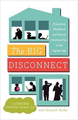 (The) big disconnect : protecting childhood and family relationships in the digital age 책표지