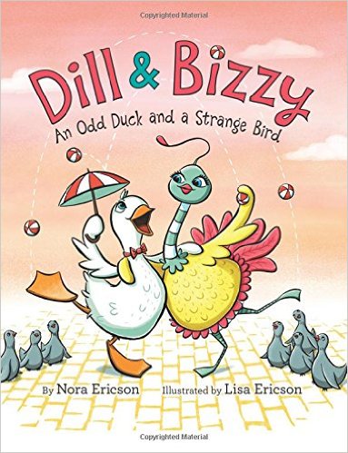 Dill ＆ Bizzy : an odd duck and a strange bird 책표지