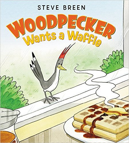Woodpecker wants a waffle 책표지