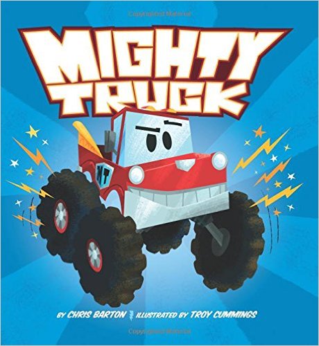 Mighty truck 책표지