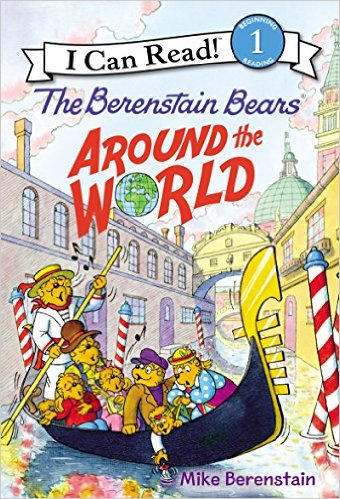 (The) Berenstain Bears around the world 책표지