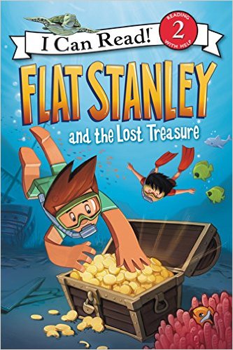 Flat Stanley and the lost treasure 책표지