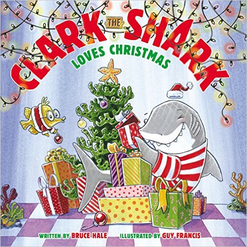 Clark the Shark loves Christmas 책표지