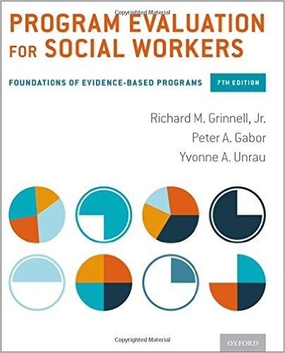 Program evaluation for social workers : foundations of evidence-based programs 책표지