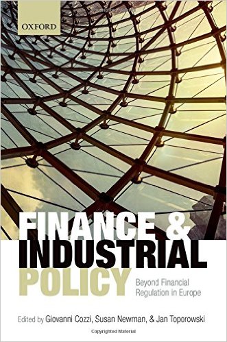 Finance and industrial policy : beyond financial regulation in Europe 책표지