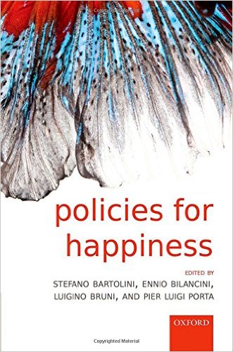 Policies for happiness 책표지