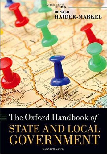 (The) Oxford handbook of state and local government 책표지