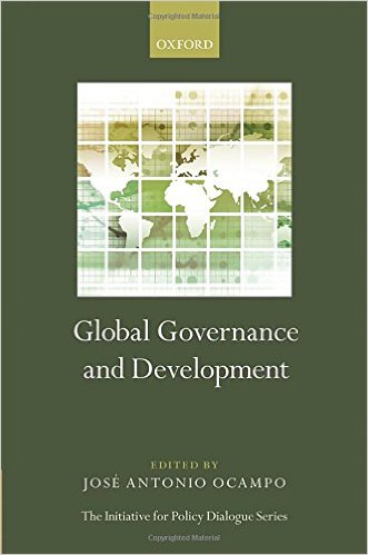 Global governance and development 책표지