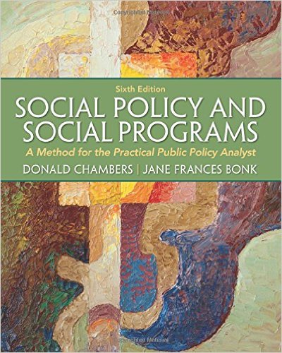Social policy and social programs : a method for the practical public policy analyst 책표지