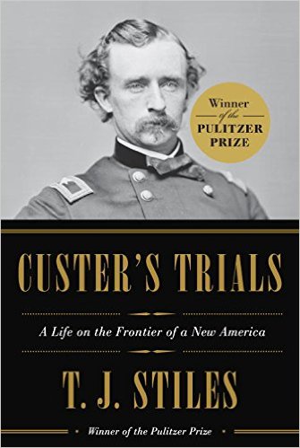 Custer's trials : a life on the frontier of a new America 책표지