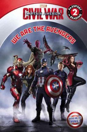 Marvel Captain America : civil war. We are the Avengers 책표지