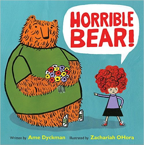 Horrible bear! 책표지