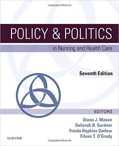 Policy ＆ politics in nursing and health care