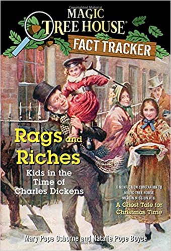 Rags and riches : kids in the time of Charles Dickens 책표지