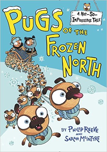 Pugs of the frozen north 책표지