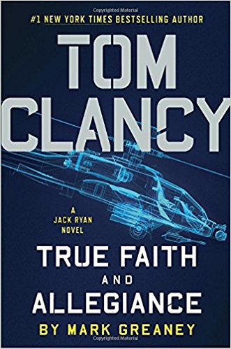 Tom Clancy true faith and allegiance 책표지
