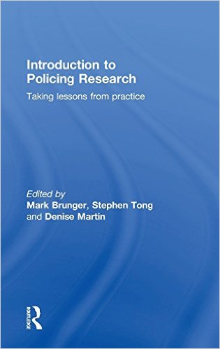 Introduction to policing research : taking lessons from practice 책표지