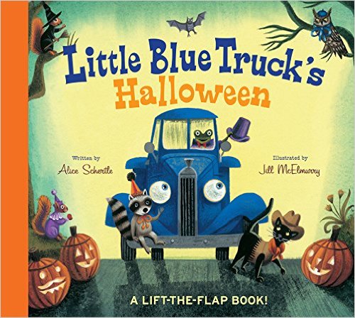 Little Blue Truck's Halloween 책표지