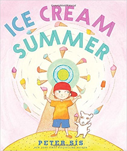 Ice cream summer 책표지